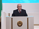 Rector of the Belarusian State Economic University Vladimir Shimov