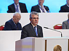 President of the Russian Academy of Sciences (RAS) Alexander Sergeev