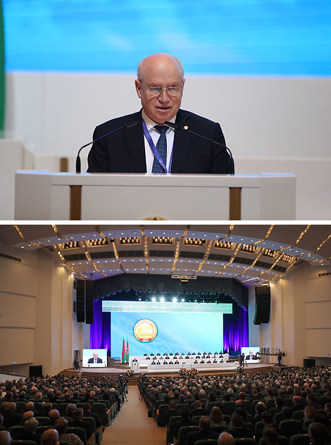 Chairman of the CIS Executive Committee - CIS Executive Secretary Sergei Lebedev