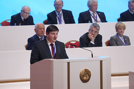 Председатель Постоянной комиссии Палаты представителей по образованию, культуре и науке Игорь Марзалюк