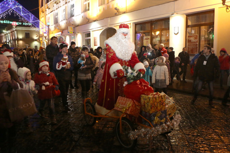 Главный гродненский Дед Мороз 