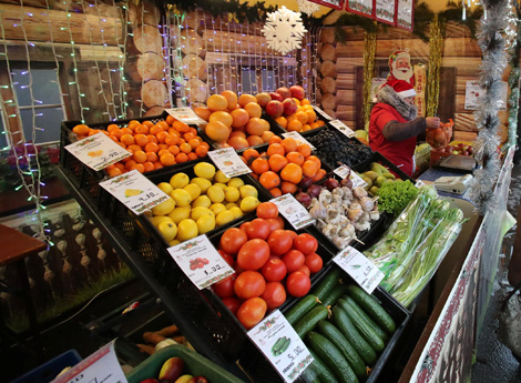 Новогодняя ярмарка 