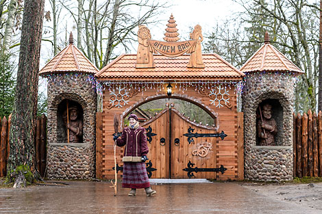 Residence of Father Frost in Belovezhskaya Pushcha