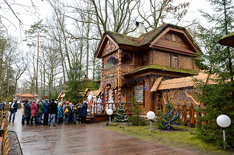 Residence of Father Frost in Belovezhskaya Pushcha