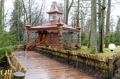 Residence of Father Frost in Belovezhskaya Pushcha
