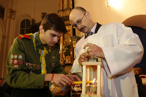 Віфлеемскі агонь