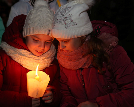 The Peace Light from Bethlehem