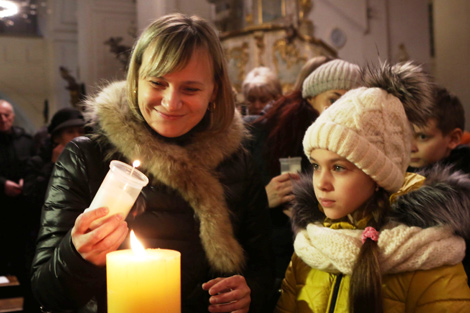 The Peace Light from Bethlehem