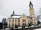 The final destination on the Bethlehem Light journey is the Church of the Nativity of the Virgin Mary in Gomel