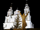 Christmas service in the Church of St. Michael the Archangel in Ivenets