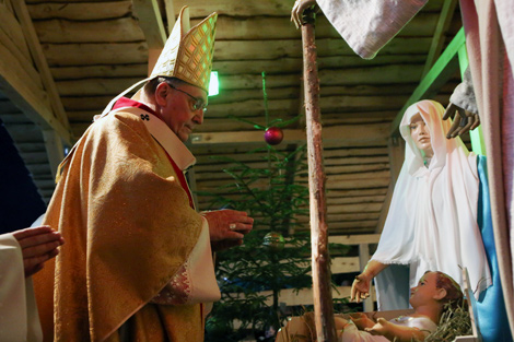 Archbishop Metropolitan of Minsk and Mogilev Tadeusz Kondrusiewicz