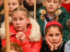 Святочнае богаслужэнне ў касцёле Святога Архангела Міхаіла ў Івянцы