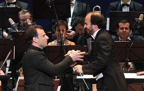 Gala concert of opera stars in Minsk