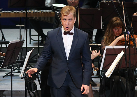 Gala concert of opera stars in Minsk