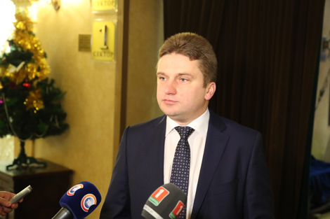 Намеснік старшыні Мінгарвыканкама Ігар Юркевіч