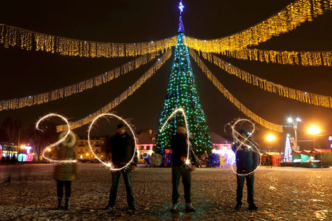 Belarus Ushers in 2018: New Year's Night in Belarus