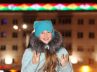 Новогодний праздник у главной городской ёлки Витебска