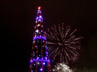 Fireworks in Vitebsk