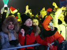 Minsk welcomes in 2018 