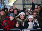 Minsk welcomes in 2018 