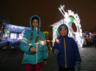 Minsk welcomes in 2018 