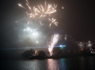 Musical and pyrotechnic show in Minsk