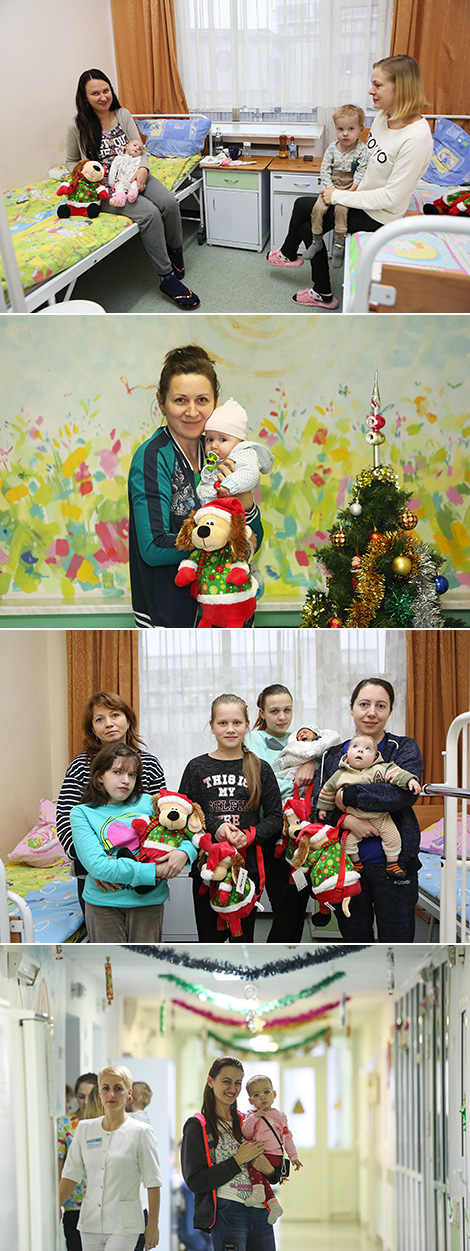 Валерий Малашко посетил РНПЦ детской хирургии в Минске