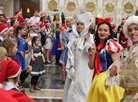 Дворец Независимости вновь открыл двери для детской новогодней сказки