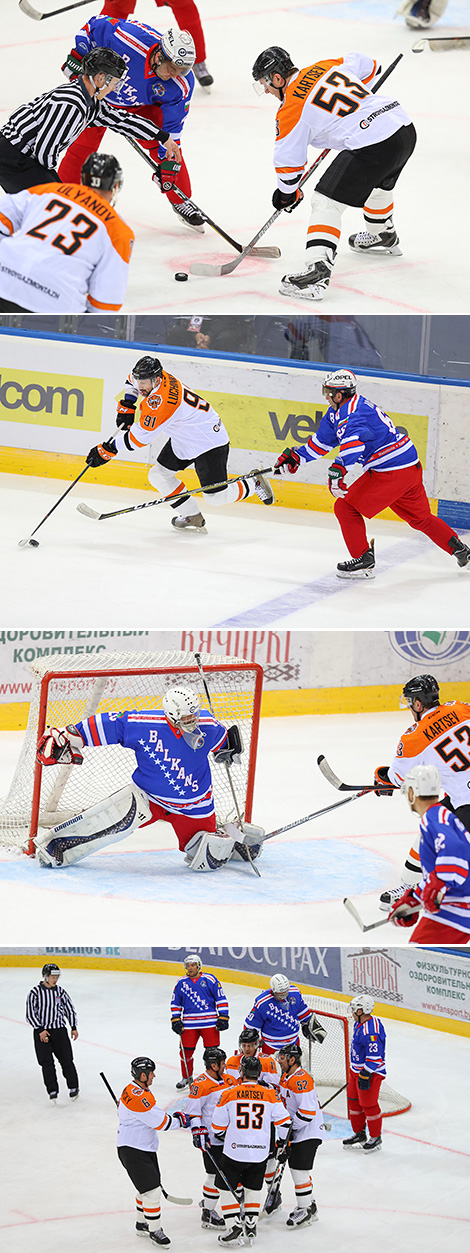 Russia vs Balkans (19-1)
