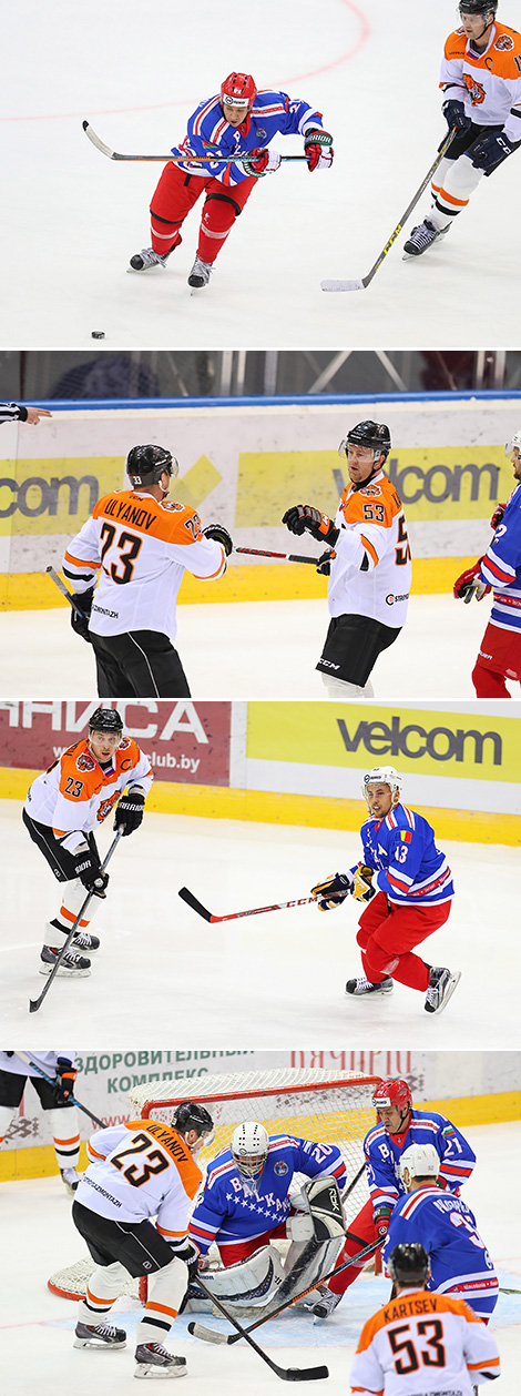 Russia vs Balkans (19-1)