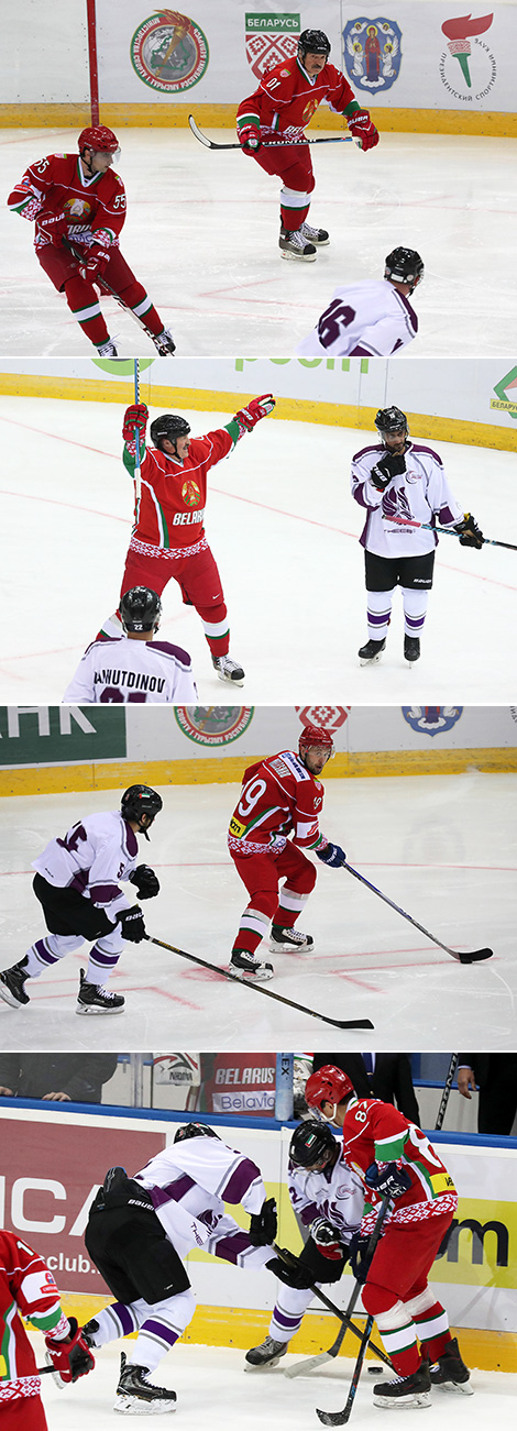Belarus vs UAE (12-7)