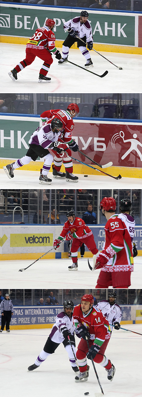 Belarus vs UAE (12-7)