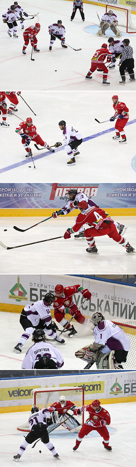 Belarus vs UAE (12-7)