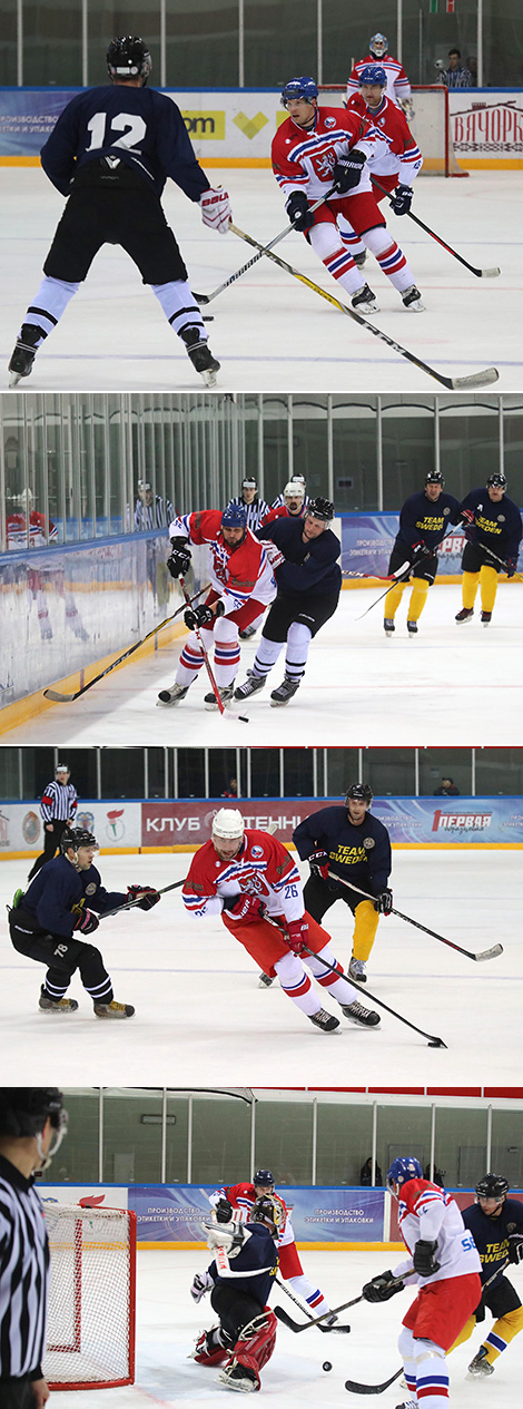 Czech Republic vs Sweden (19-3)