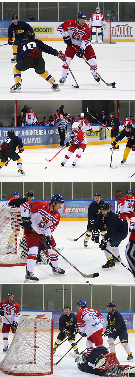 Czech Republic vs Sweden (19-3)