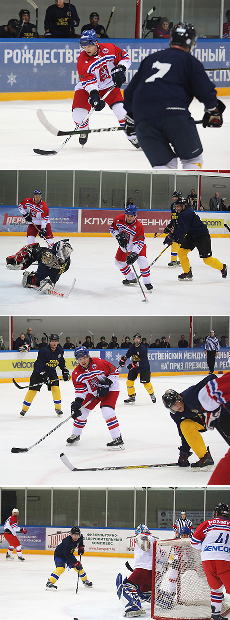 Czech Republic vs Sweden (19-3)