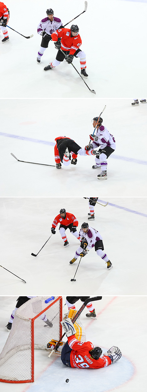 Switzerland vs UAE (4-4)