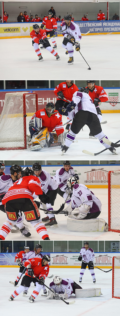 Switzerland vs UAE (4-4)