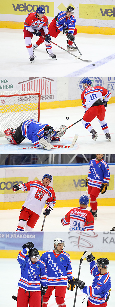Czech Republic vs Balkans (25-3)