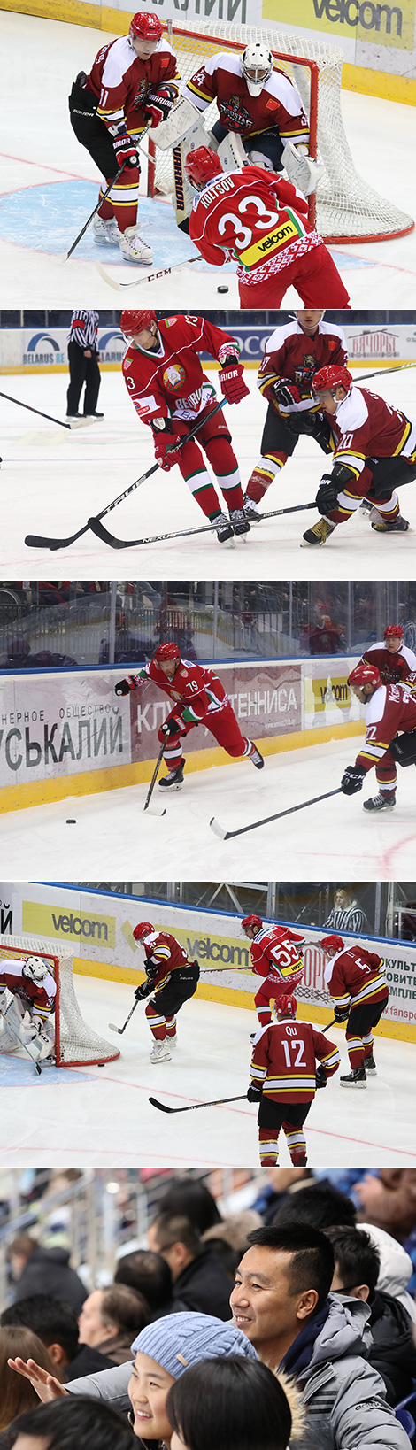 Belarus vs China (14-9)