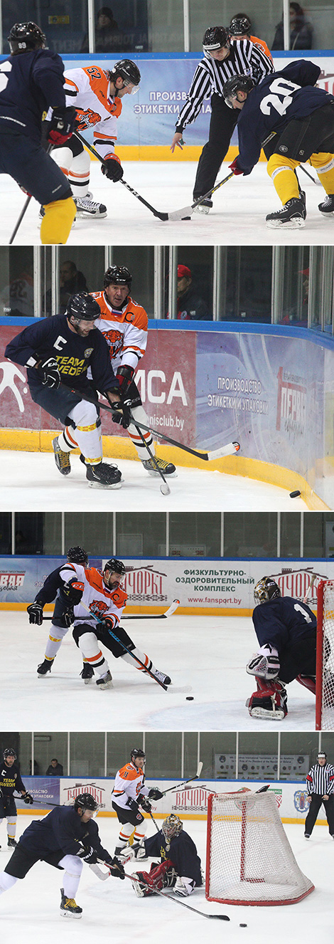 Russia vs Sweden (15-0)