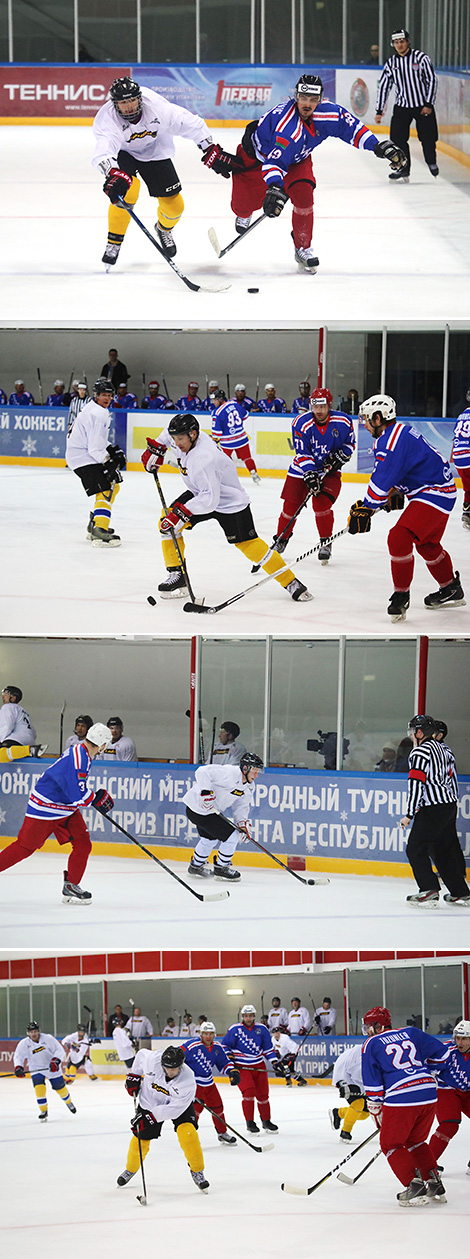 Balkans vs Sweden (10-7)