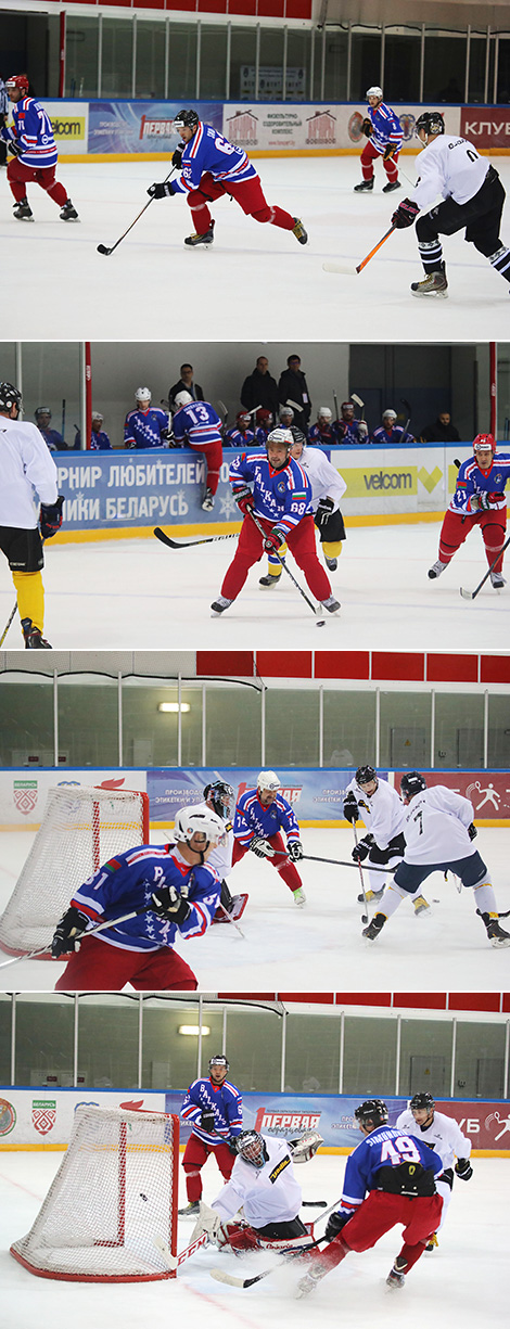 Balkans vs Sweden (10-7)