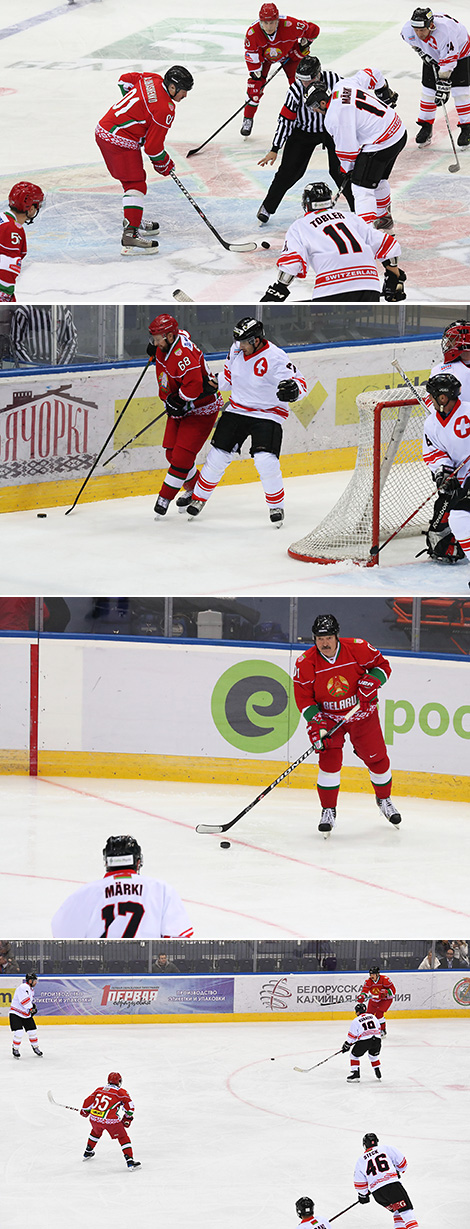 Belarus vs Switzerland (10-6)
