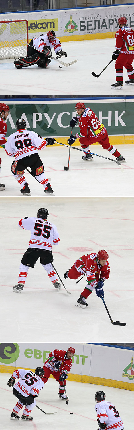 Belarus vs Switzerland (10-6)