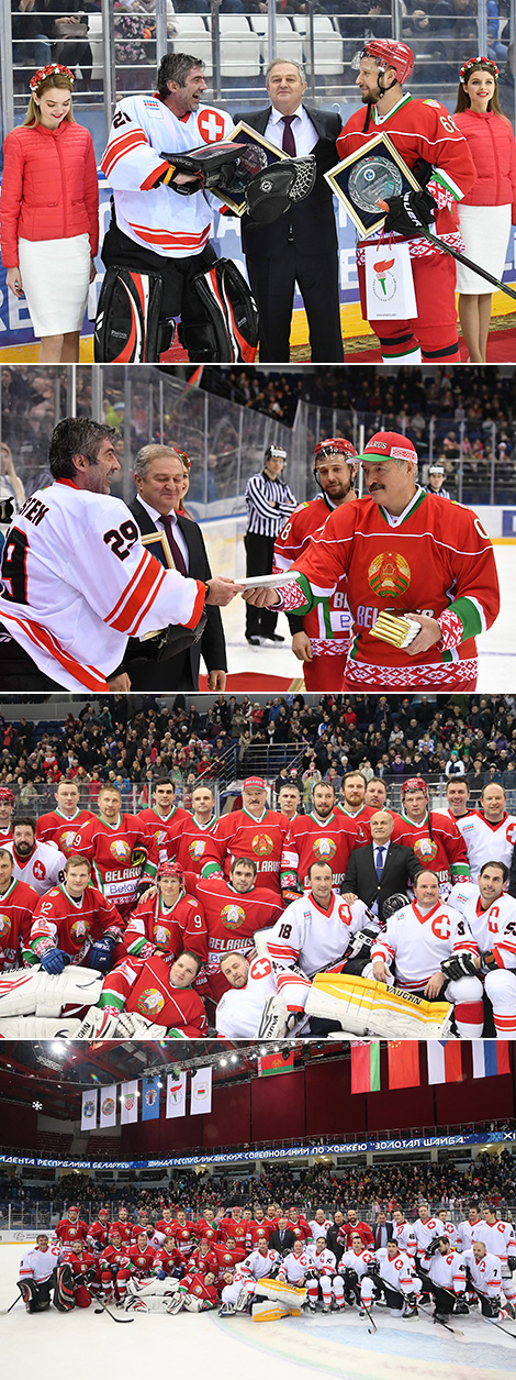 Belarus vs Switzerland (10-6)
