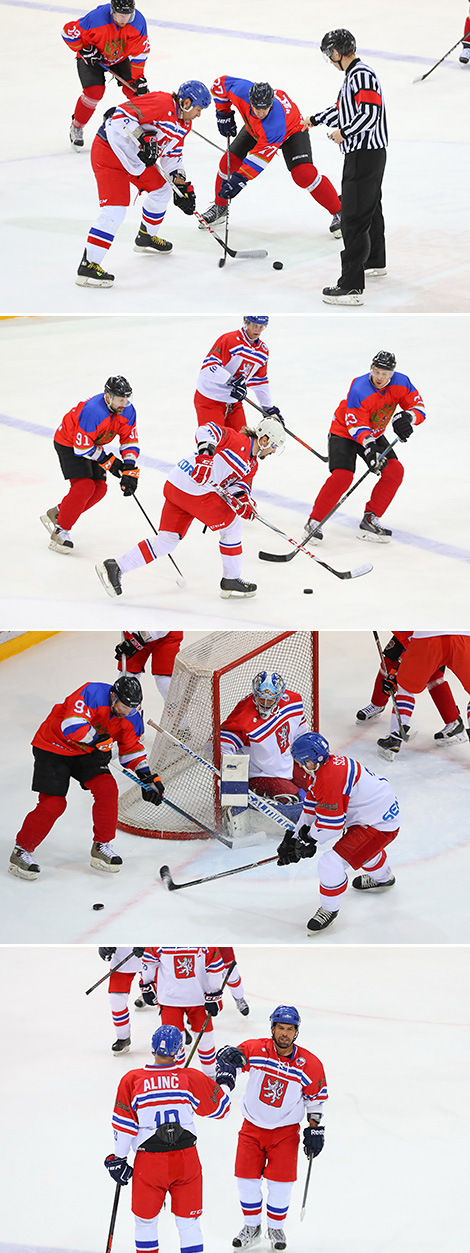 Russia vs Czech Republic (9-3)