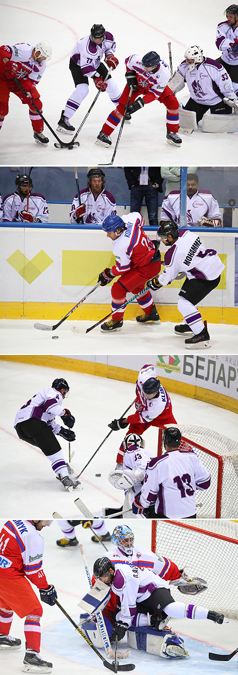 Czech Republic is a bronze medalist of Christmas tournament