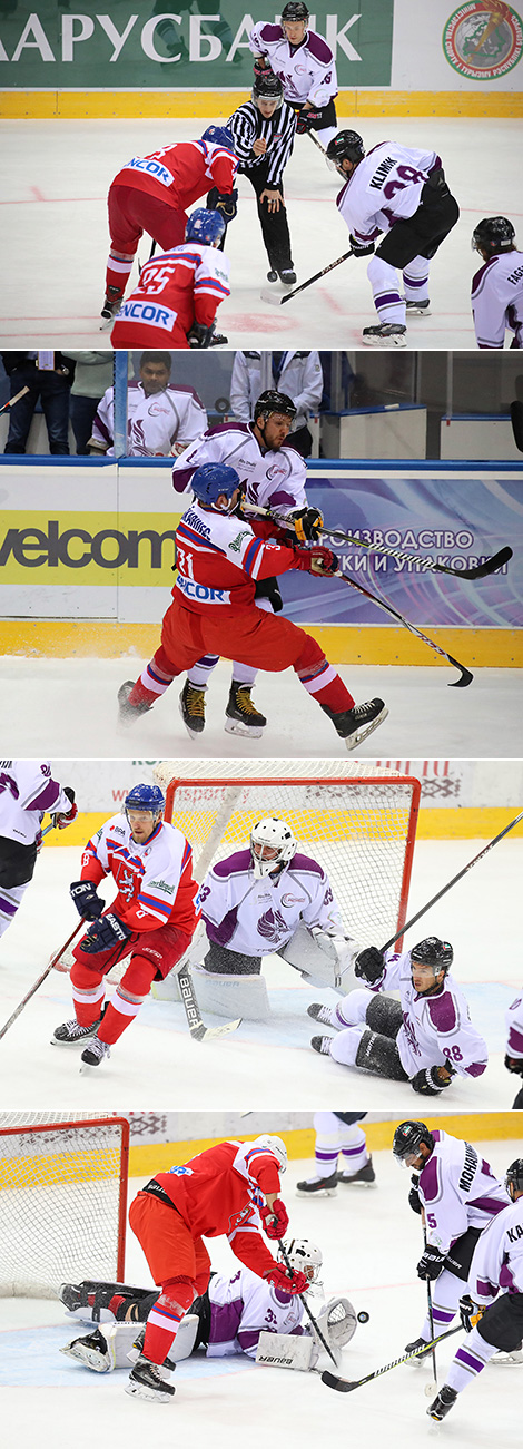 Czech Republic vs UAE (11-2)