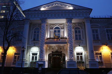 Бывший дом вице-губернатора в Гродно